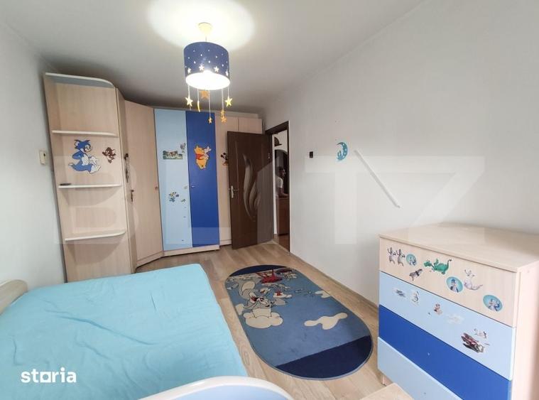 Apartament cu 3 camere decomandat în Central