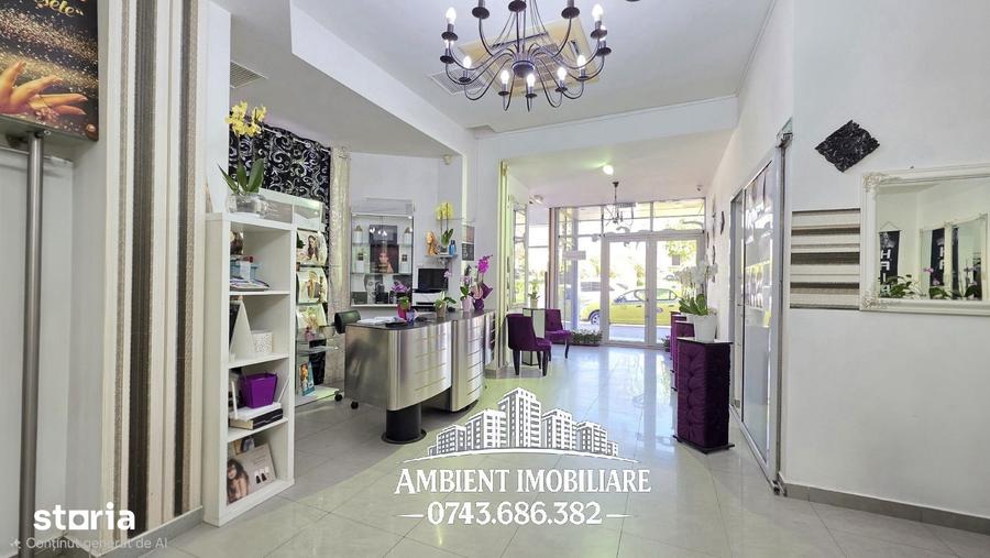 Spațiu comercial, de 133 mp, în Central