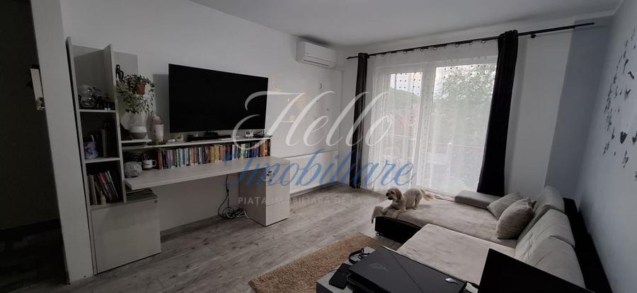 Apartament cu 2 camere decomandat în Florești