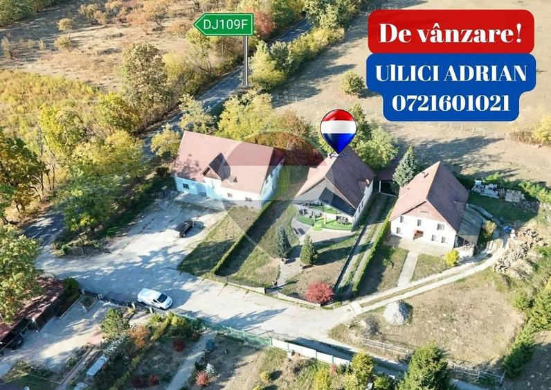 Casă individuală cu 7 camere cu Teren 583 Mp în Ocna Șugatag