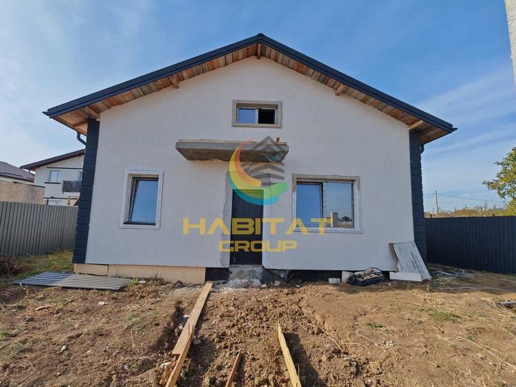 Casă individuală cu 3 camere cu Teren 261 Mp în Berceni