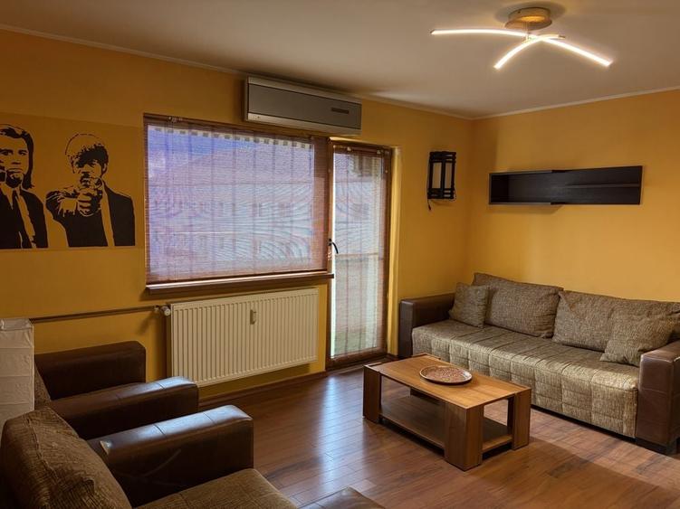 Apartament cu 2 camere semidecomandat în Vest