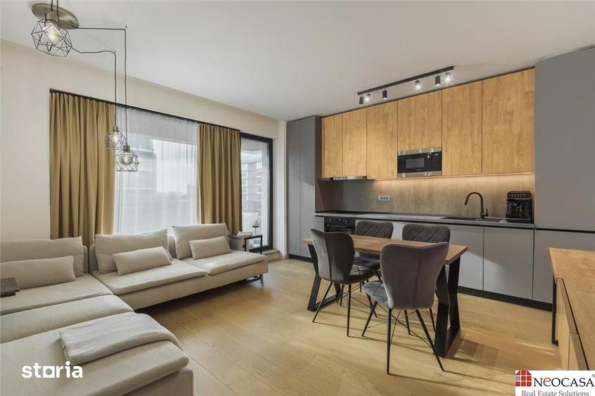 Apartament 2 camere Pipera II Mobilat, Utilat - 3
