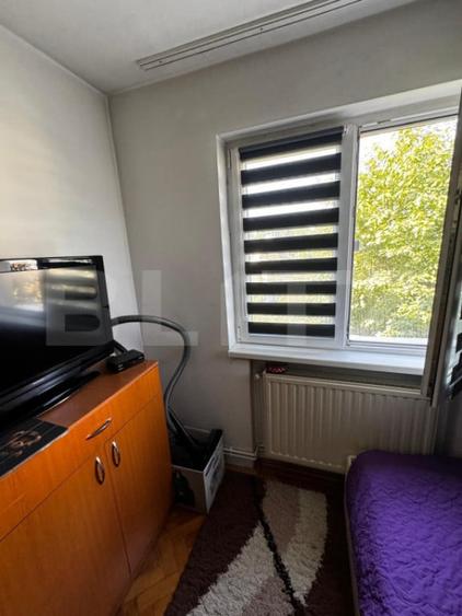 Apartament cu 3 camere semidecomandat în Central