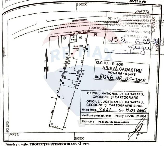 Teren Construcții intravilan de 1444 mp, în Ultracentral