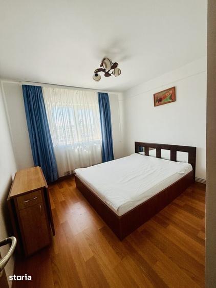 Apartament cu 3 camere decomandat, mobilat în Canta