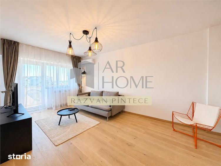 Apartament cu 2 camere decomandat, mobilat în Republicii