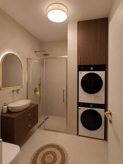 Apartament cu 3 camere semidecomandat în Apahida