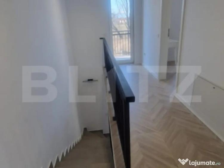 Casă cu 3 camere cu Teren 200 Mp în Stupini