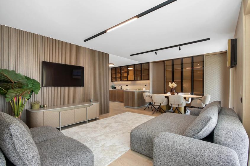Apartament cu 2 camere decomandat în Floreasca
