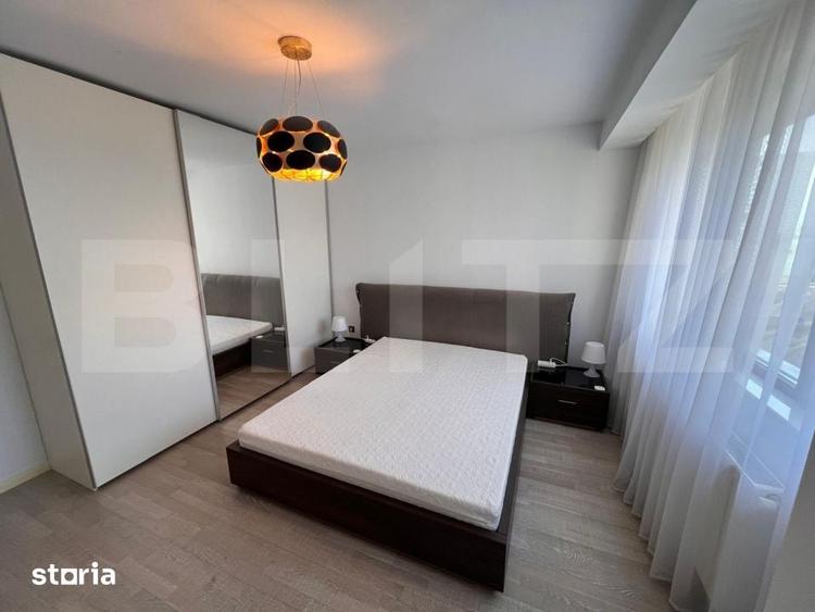 Apartament cu 2 camere semidecomandat în Plopilor