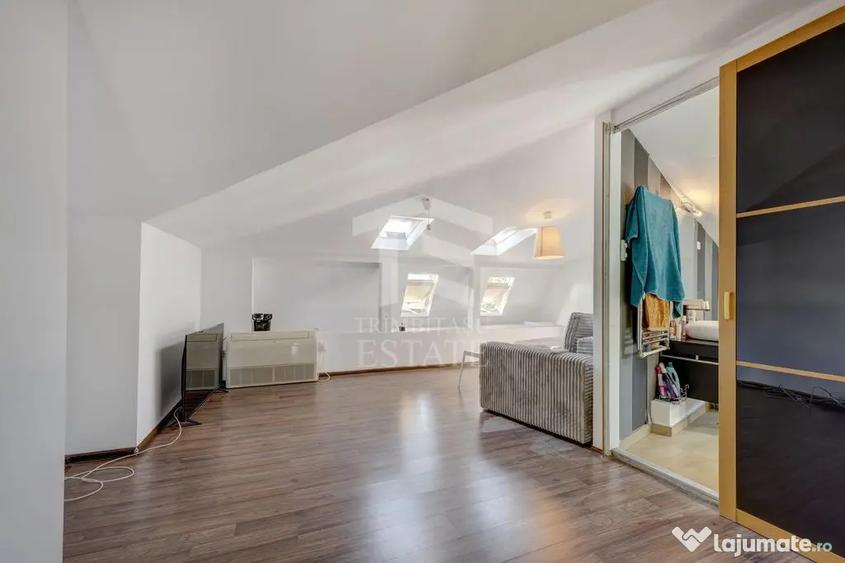 Casă cu 7 camere cu Teren 185 Mp în Central