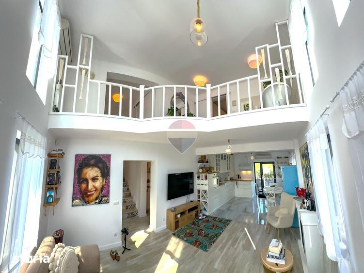 Casă cu 5 camere cu Teren 535 Mp în Snagov