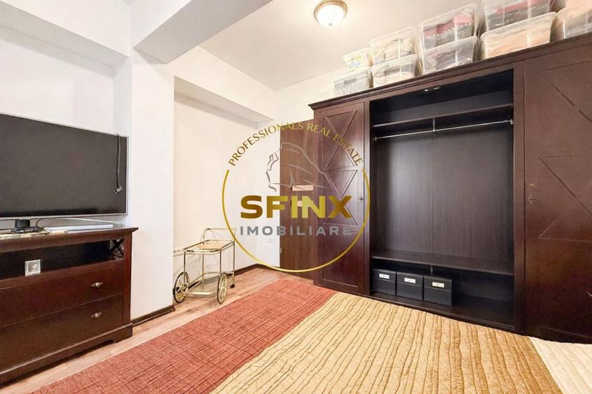 Apartament cu 3 camere semidecomandat, mobilat în Popești-Leordeni