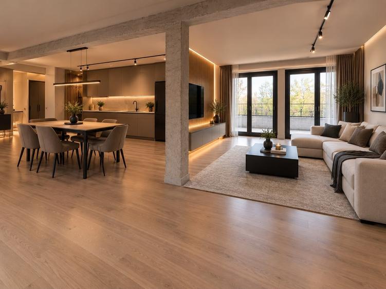 Duplex cu 4 camere cu Teren 166 Mp în Pipera