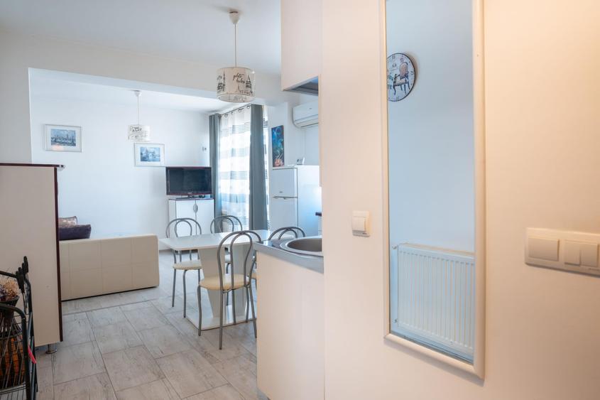 Apartament cu 2 camere decomandat, mobilat în Pache Protopopescu
