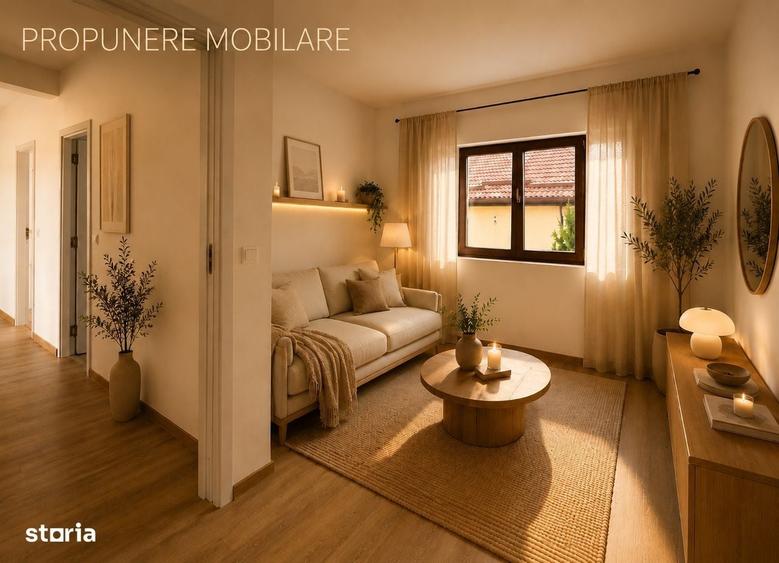 Apartament cu 3 camere decomandat în Lunca Cetățuii