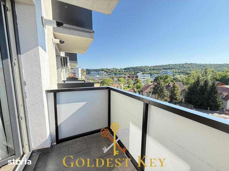 Apartament cu 2 camere, balcon si parcare subterana DAMBUL ROTUND Cluj - 5