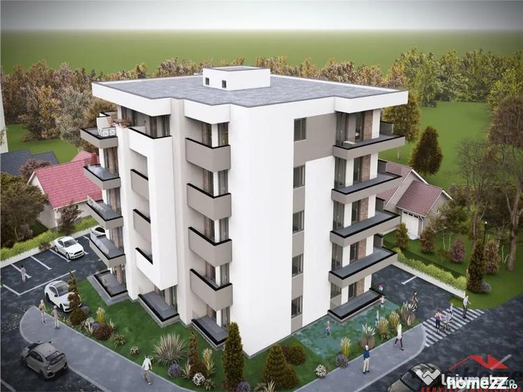 Garsonieră decomandată în Central