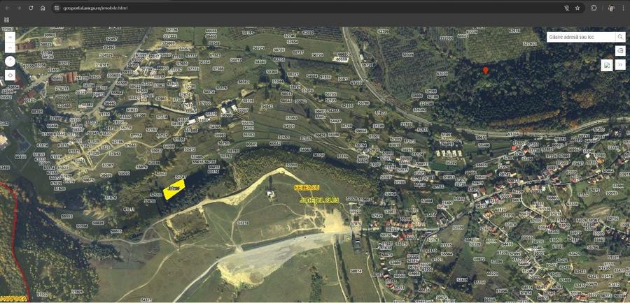 Vand/schimb 4000mp intravilan Feleacu cadastrare+CU; super panorama Cluj - 6