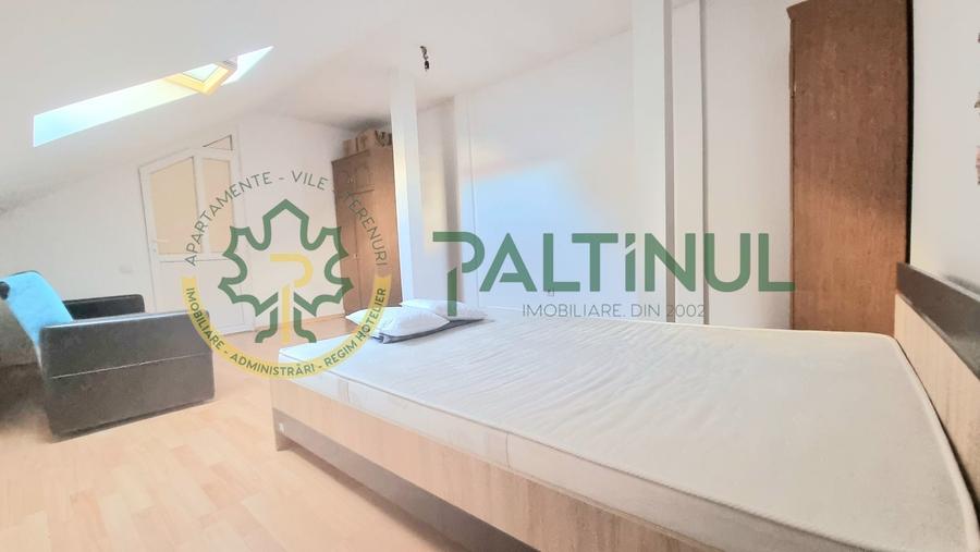 Apartament cu 2 camere semidecomandat, mobilat în Vasile Aaron