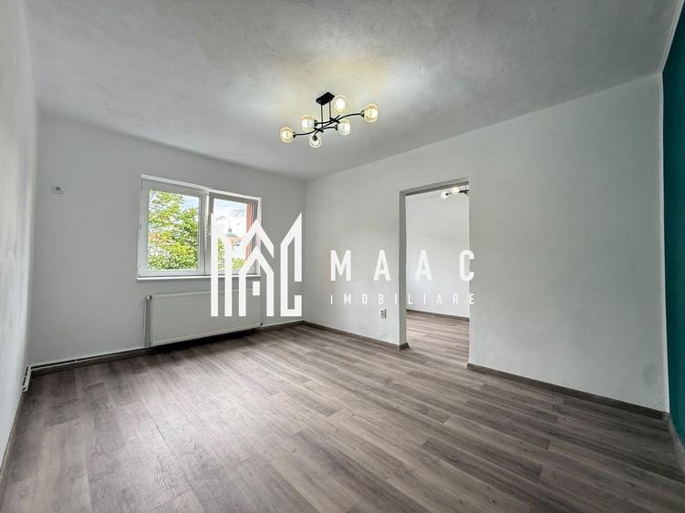 Apartament cu 2 camere nedecomandat în Mihai Viteazul