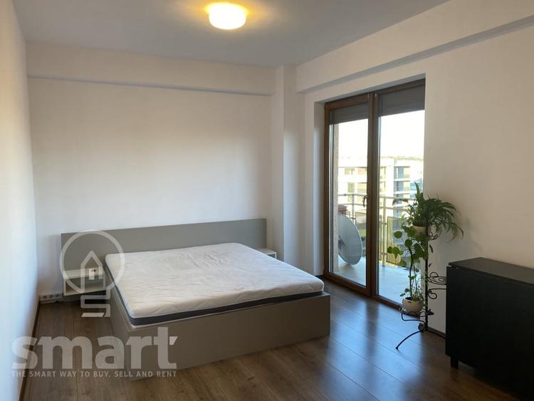 Apartament cu 2 camere semidecomandat, mobilat în Plopilor