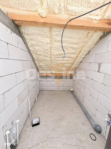 Casă cu 3 camere cu Teren 412 Mp în Miroslava