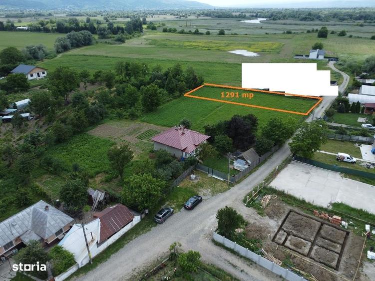 Spațiu comercial, în Letea