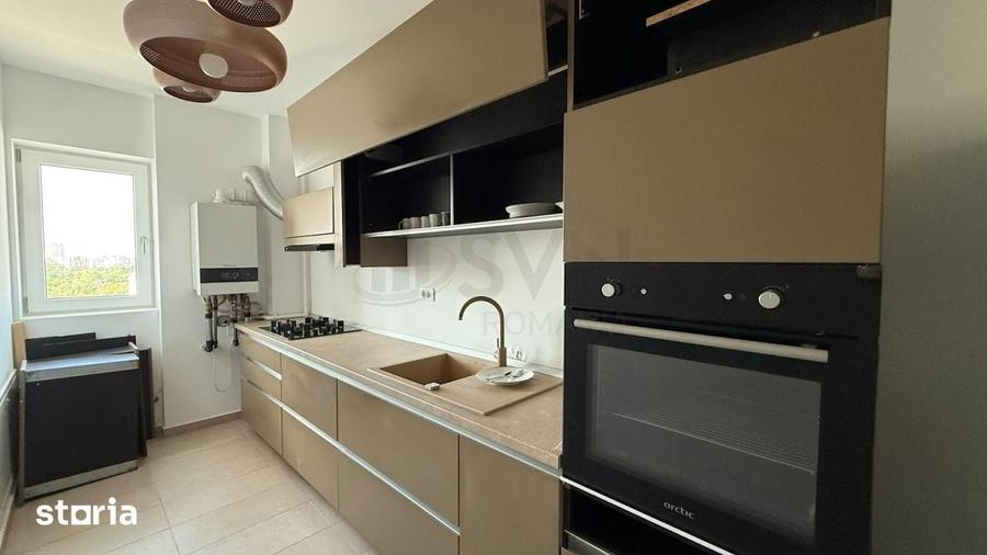 Apartament cu 3 camere decomandat în Ștefan cel Mare