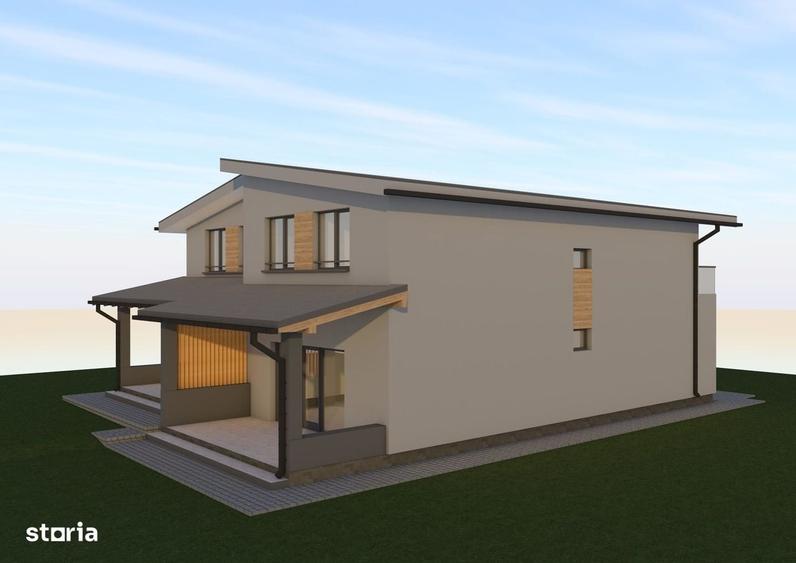 Casă cu 4 camere cu Teren 125 Mp în Central