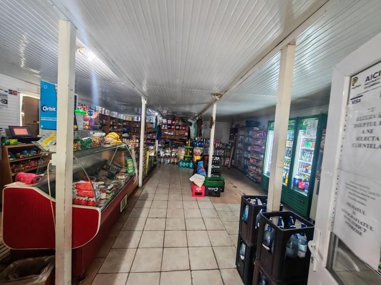 Spațiu comercial, în Valea Dulce