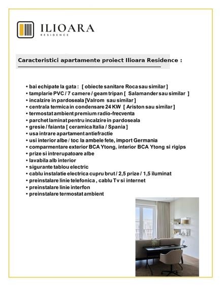 2 camere, 49 mp, 500 m metrou Nicolae Grigorescu (Ilioara), Park Lake - 5