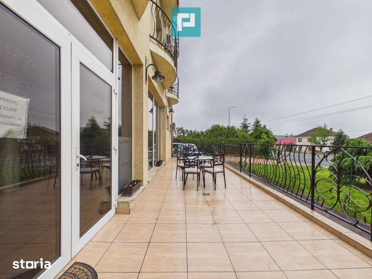Spațiu comercial, de 650 mp, în Sânmartin