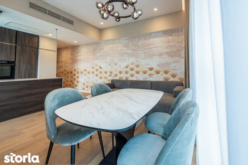 Apartament cu 3 camere, mobilat în Floreasca