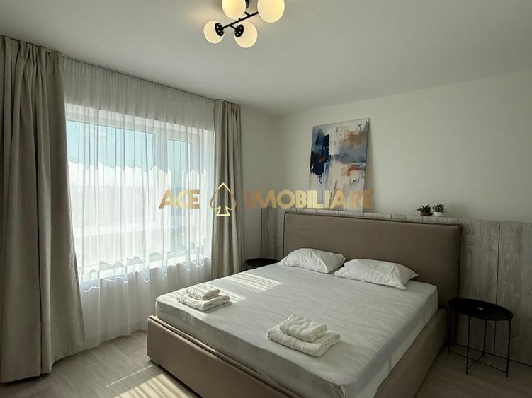 Apartament cu 3 camere decomandat, mobilat în Jiului