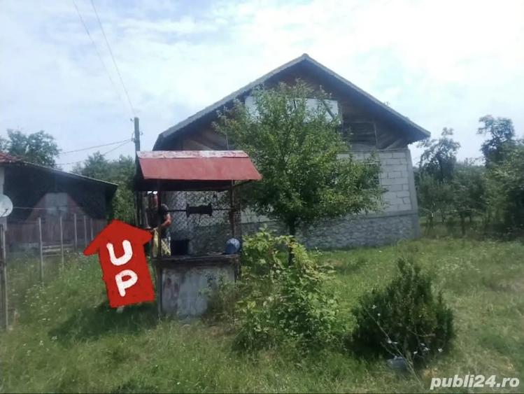 Casă cu 4 camere în Alimpești