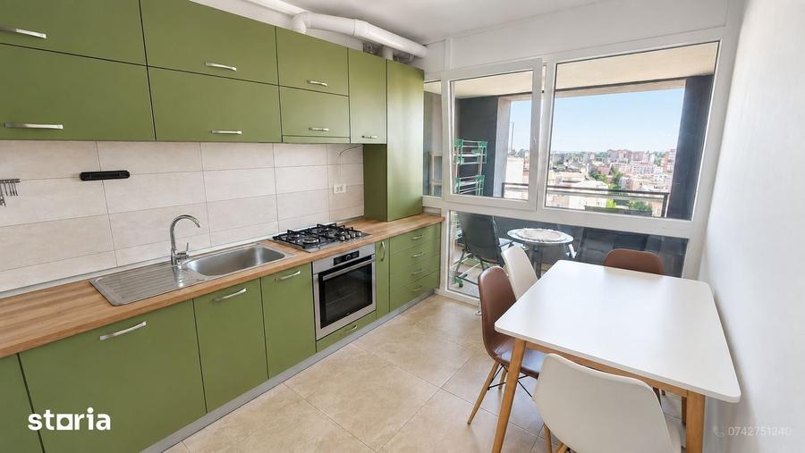 Apartament cu 2 camere în Valea Cetății