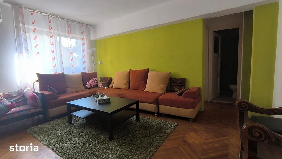 Apartament cu 2 camere nedecomandat în Cișmigiu