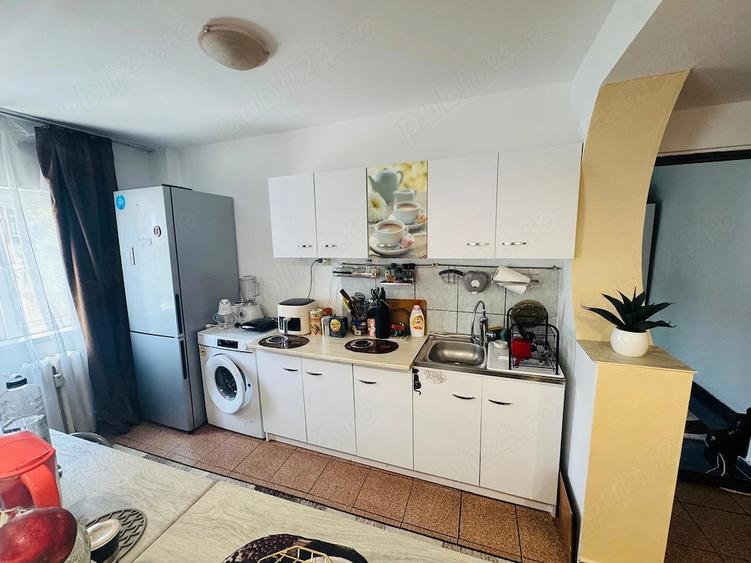 Apartament cu 2 camere decomandat în Crihala