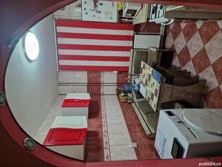 Apartament cu 2 camere decomandat în Central