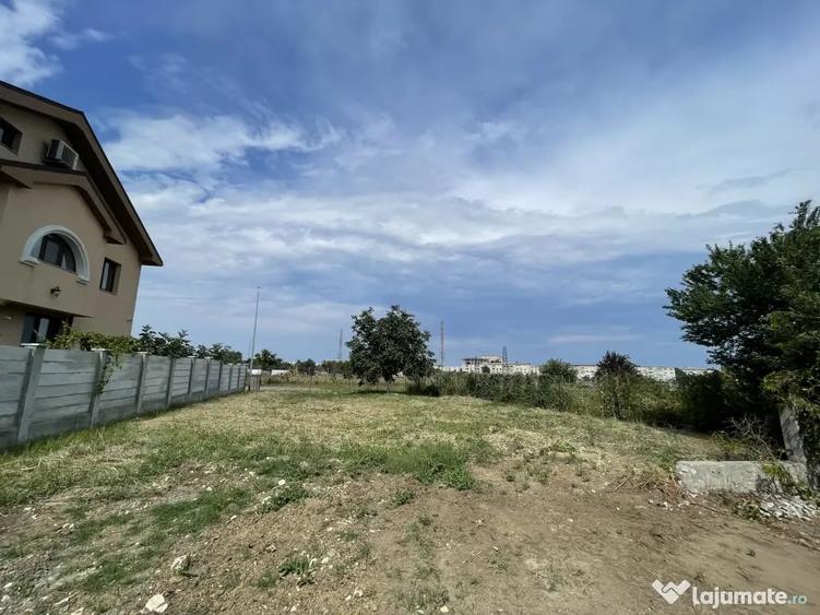 Teren de 460 mp, în Kamsas