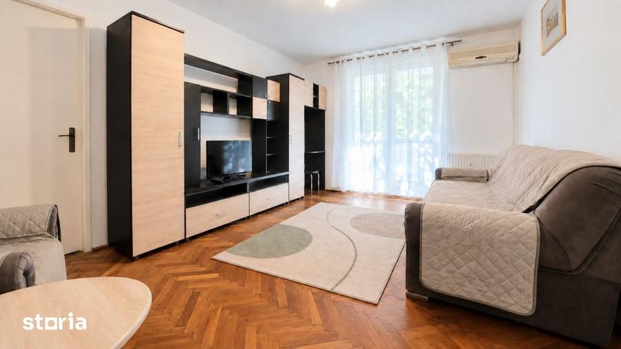 Apartament cu 2 camere semidecomandat în Dristor