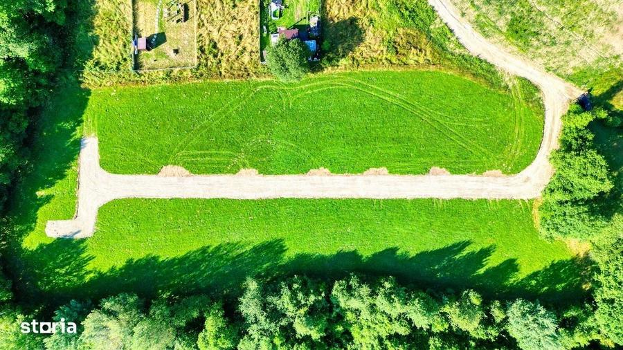 Teren intravilan zona Bran-Tohanita,langa padure intre 500 si 1000 m - 13