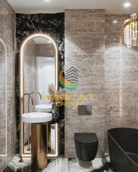 Apartament cu 2 camere semidecomandat în Calea Călărașilor
