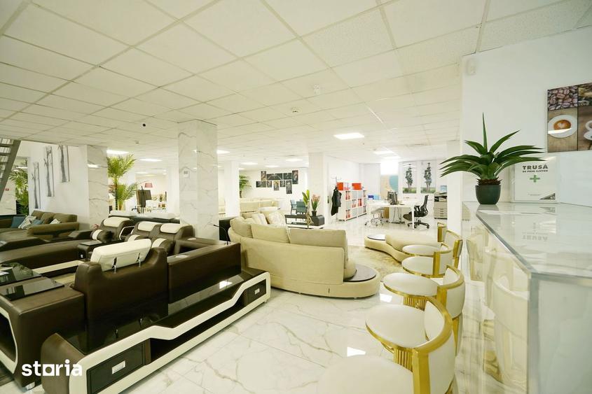 Spațiu comercial, de 1,980 mp, în Militari