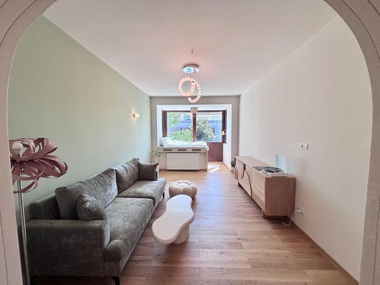 Apartament cu 2 camere, mobilat în Floreasca