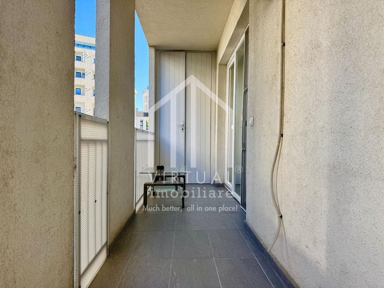 Apartament cu 2 camere semidecomandat, mobilat în Central