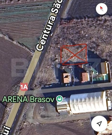 Teren Construcții intravilan de 800 mp, în Săcele