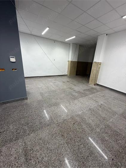 Spațiu comercial, de 60 mp, în Gării